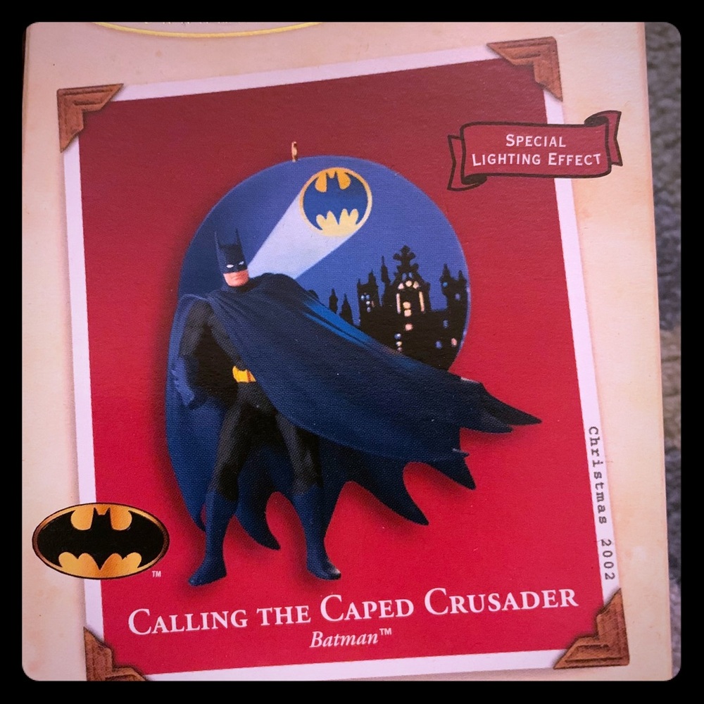 Hallmark Keepsake Ornament Batman